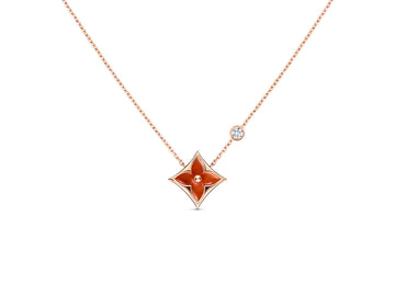 {"Elowen jewelsry": "Elowen ジュエリー", "STAR NECKLACE PINK GOLD 1 DIAMOND": "スターネックレス ピンクゴールド 1ダイヤモンド"}