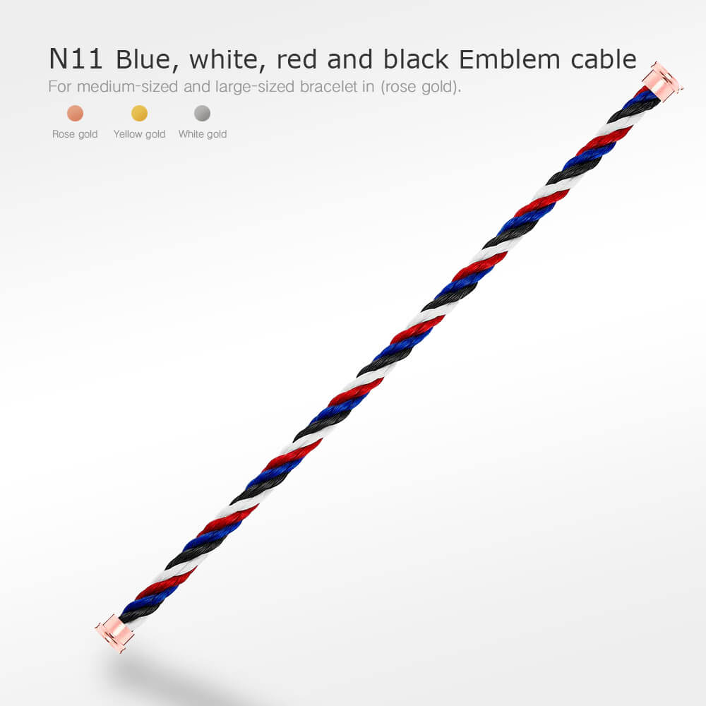 [Elowen jewelsry ]FORCE SERIES BRACELET CABLES 50 CHOICES (DIY SELECTION)