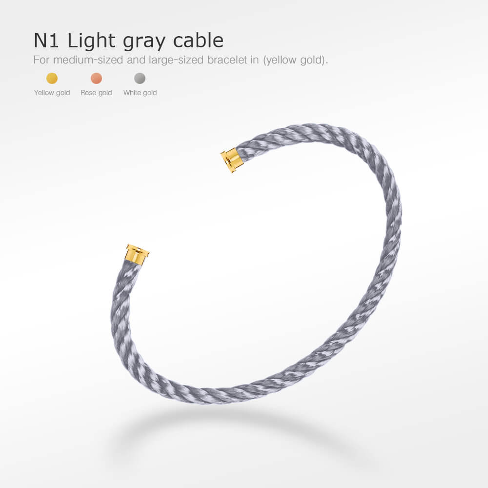 [Elowen jewelsry ]FORCE SERIES BRACELET CABLES 50 CHOICES (DIY SELECTION)