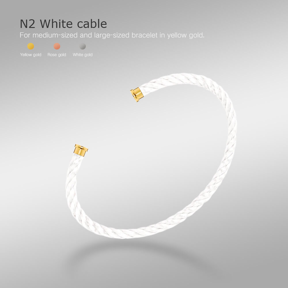 [Elowen jewelsry ]FORCE SERIES BRACELET CABLES 50 CHOICES (DIY SELECTION)