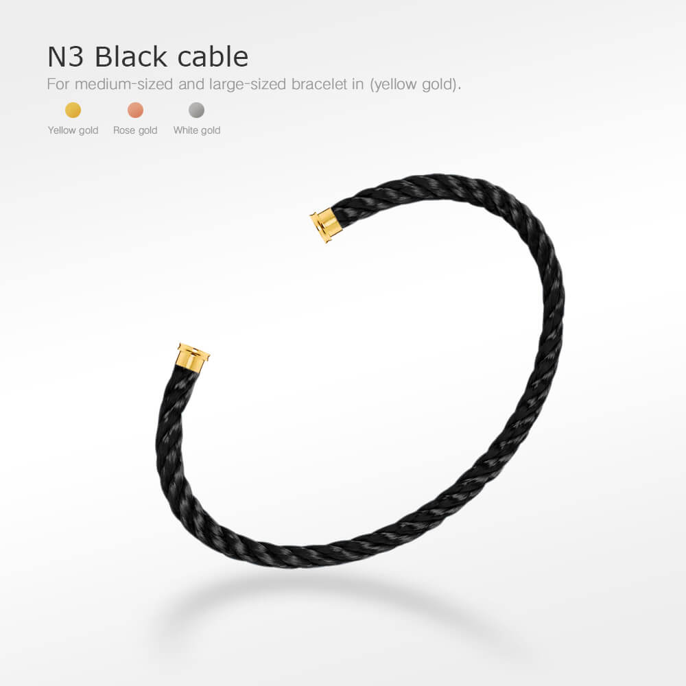 [Elowen jewelsry ]FORCE SERIES BRACELET CABLES 50 CHOICES (DIY SELECTION)