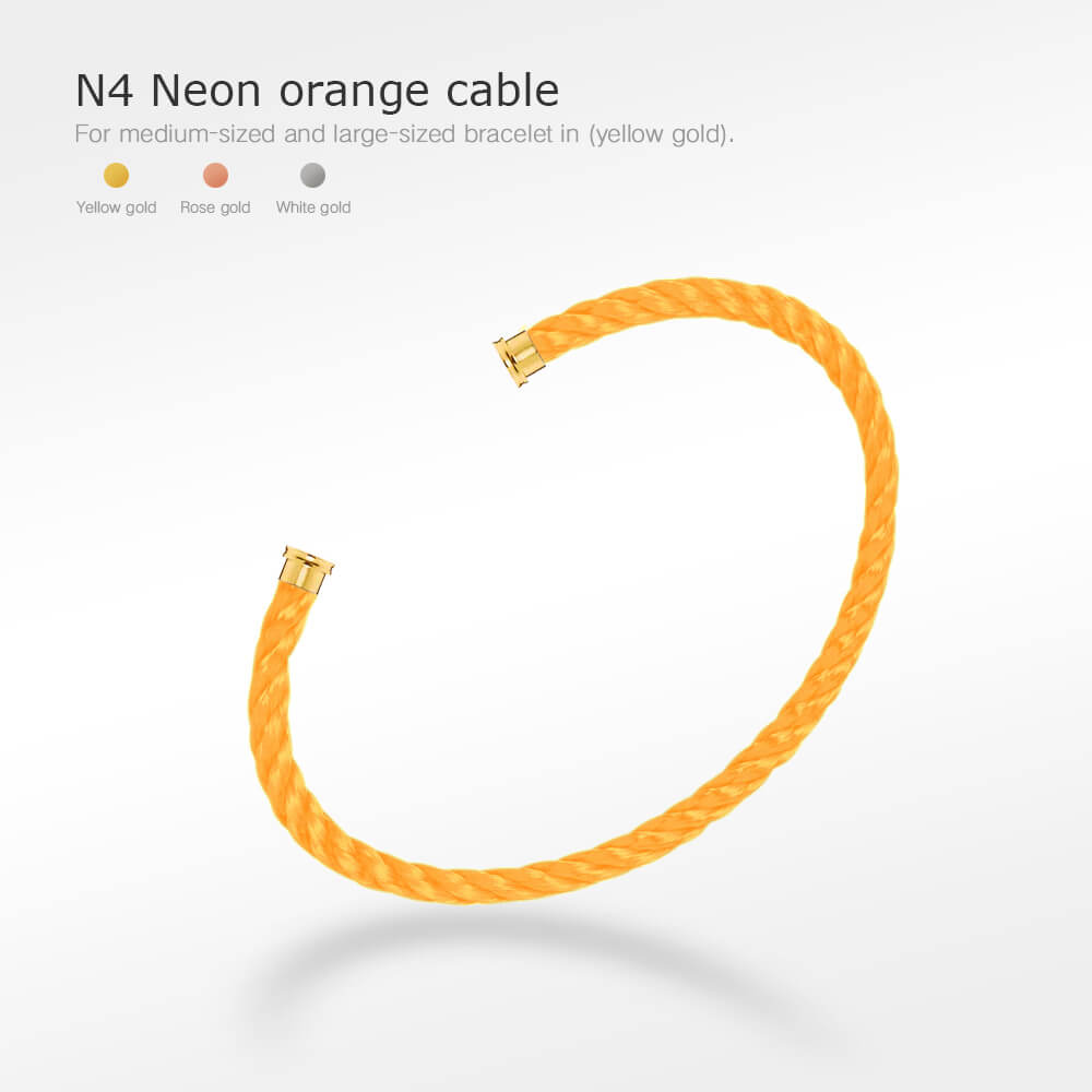[Elowen jewelsry ]FORCE SERIES BRACELET CABLES 50 CHOICES (DIY SELECTION)