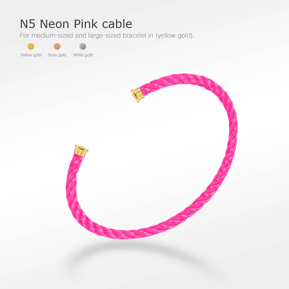 [Elowen jewelsry ]FORCE SERIES BRACELET CABLES 50 CHOICES (DIY SELECTION)