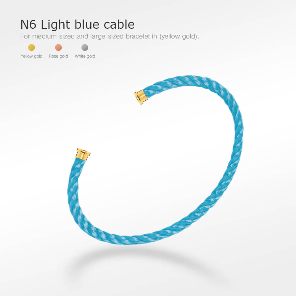 [Elowen jewelsry ]FORCE SERIES BRACELET CABLES 50 CHOICES (DIY SELECTION)