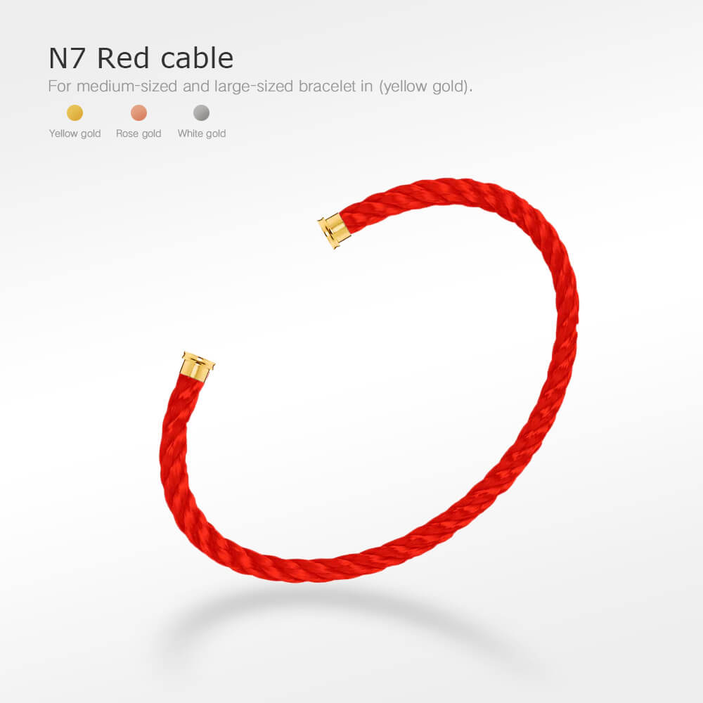 [Elowen jewelsry ]FORCE SERIES BRACELET CABLES 50 CHOICES (DIY SELECTION)