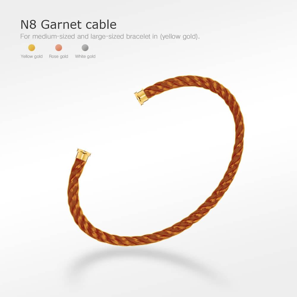 [Elowen jewelsry ]FORCE SERIES BRACELET CABLES 50 CHOICES (DIY SELECTION)