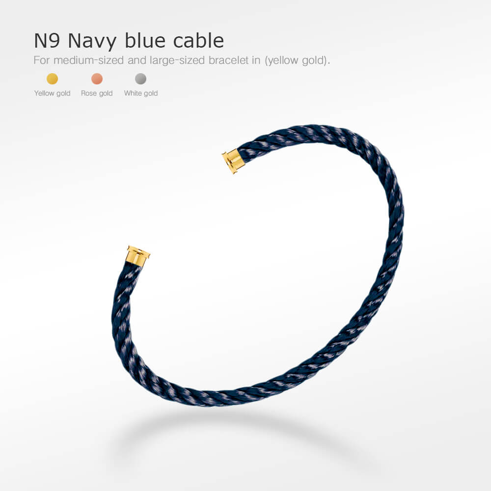 [Elowen jewelsry ]FORCE SERIES BRACELET CABLES 50 CHOICES (DIY SELECTION)