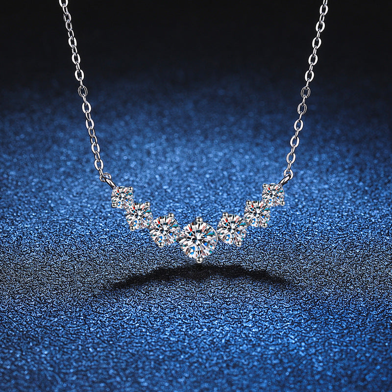 {"[Elowen]MINIMALIST CURVED SMILE MOISSANITE NECKLACE": "【Elowen】ミニマリスト・カーブスマイル・モアサナイトネックレス"}
