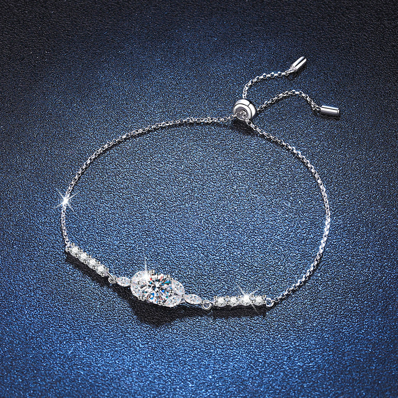 [Elowen]BLOOMING STAR-FLOWER MOISSANITE-ARMBAND