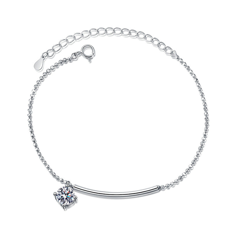 [Elowen]ELEGANTES MONDSICHEL-ARMBAND MIT MOISSANIT