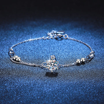 {
  "Elowen": "エロウェン",
  "CLASSIC SOLITAIRE MOISSANITE BRACELET": "クラシック ソリティア モアサナイト ブレスレット"
}