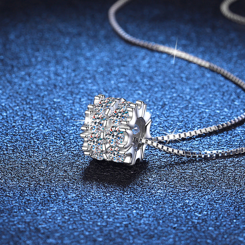 [Elowen]ELEGANT SLIM-WAIST MOISSANITE NECKLACE