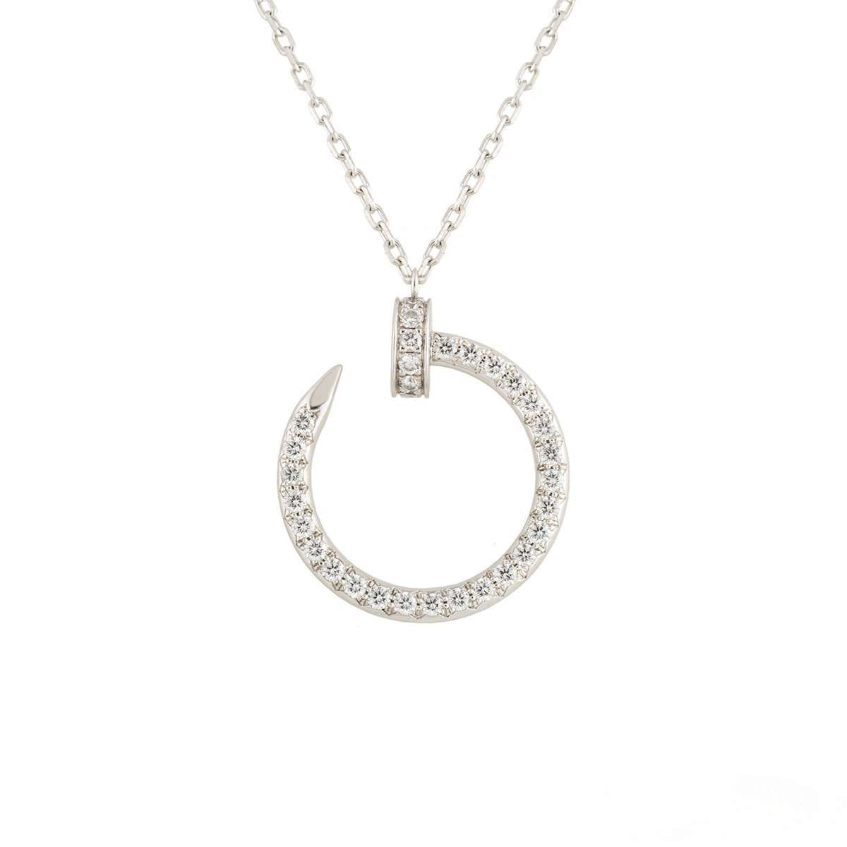 {
  "Elowen jewelsry": "Elowen ジュエリー",
  "JUSTE NECKLACE SILVER DIAMONDS": "JUSTE ネックレス シルバー ダイヤモンド"
}