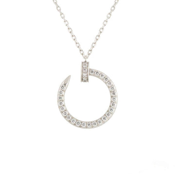 {
  "Elowen jewelsry": "Elowen ジュエリー",
  "JUSTE NECKLACE SILVER DIAMONDS": "JUSTE ネックレス シルバー ダイヤモンド"
}