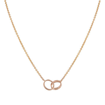 {
  "Elowen jewelsry": "Elowen ジュエリー",
  "LOVE NECKLACE DOUBLE RING PINK GOLD": "LOVEネックレス ダブルリング ピンクゴールド"
}