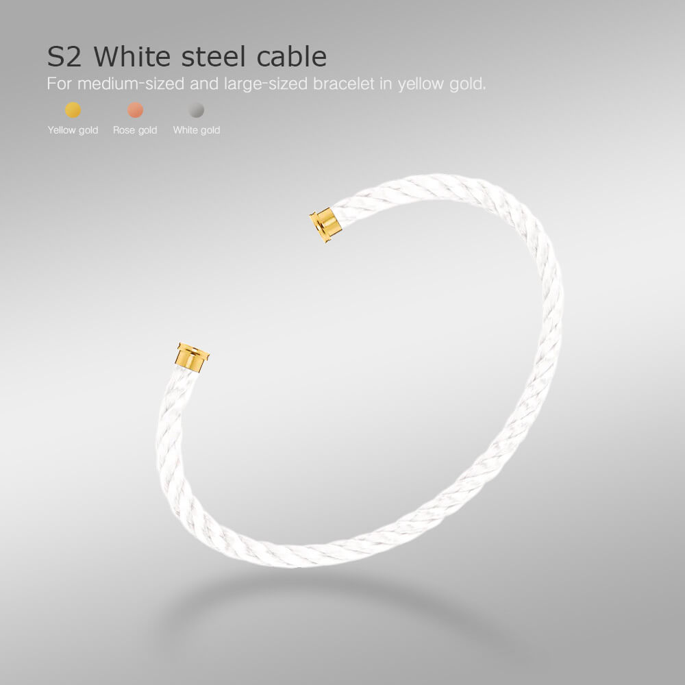 [Elowen jewelsry ]FORCE SERIES BRACELET CABLES 50 CHOICES (DIY SELECTION)
