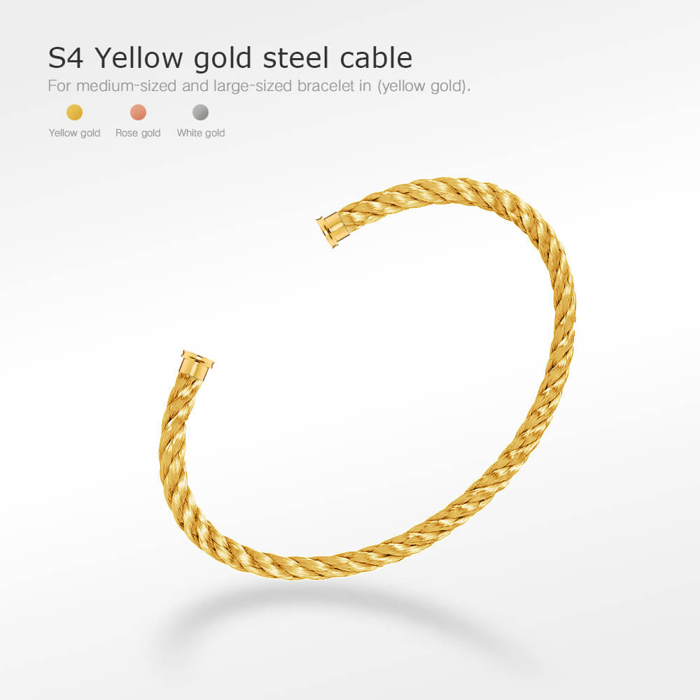 [Elowen jewelsry ]FORCE SERIES BRACELET CABLES 50 CHOICES (DIY SELECTION)