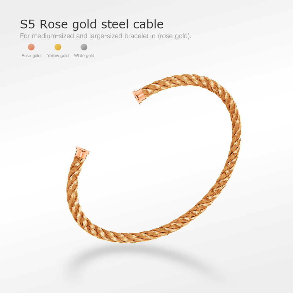 [Elowen jewelsry ]FORCE SERIES BRACELET CABLES 50 CHOICES (DIY SELECTION)