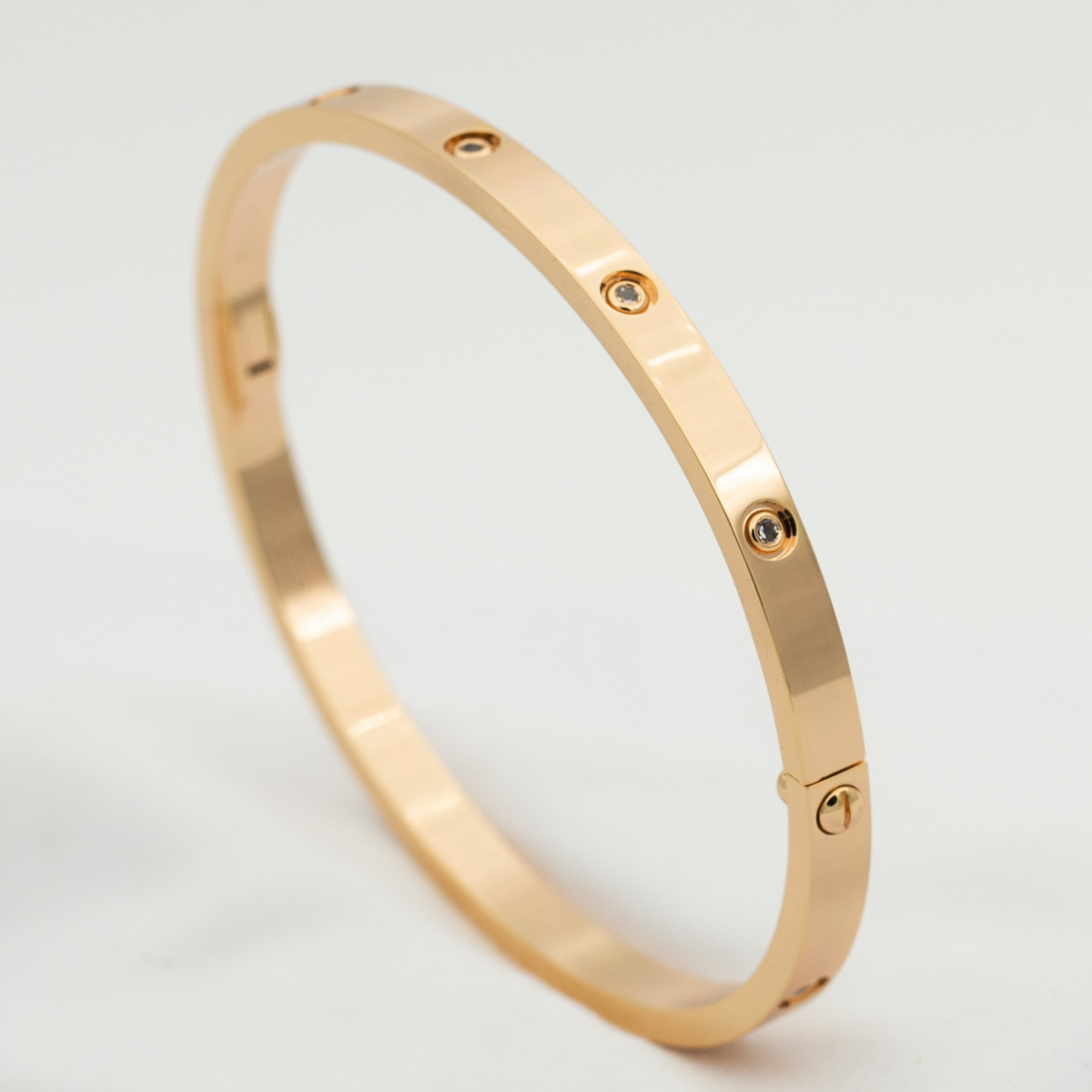 [Elowen jewelsry ]LOVE BRACELET 3.65MM 10 DIAMONDS