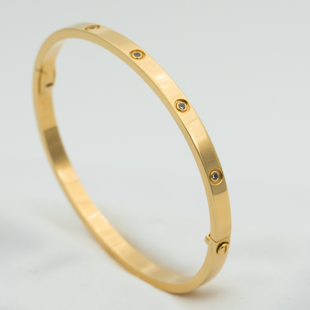 [Elowen jewelsry ]LOVE BRACELET 3.65MM 10 DIAMONDS
