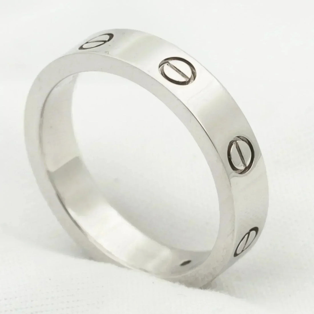 [Elowen jewelsry ]LOVE RING 4MM 1 DIAMOND SILVER