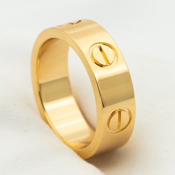 [Elowen jewelry] ラブリング 5.5mm（ダイヤモンドなし）