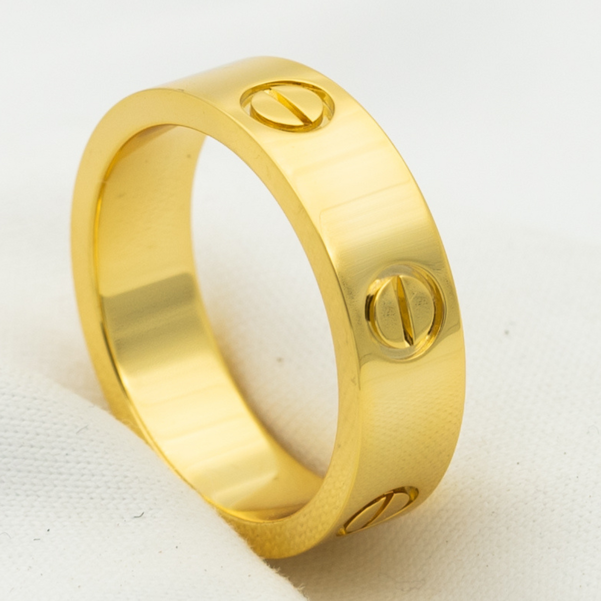 [Elowen jewelry] ラブリング 5.5mm（ダイヤモンドなし）