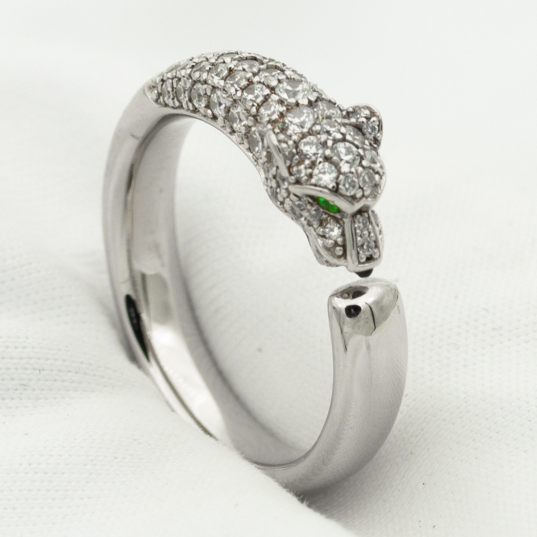 [Elowen jewelsry ]PANTHERE RING DIAMOND 7.3MM