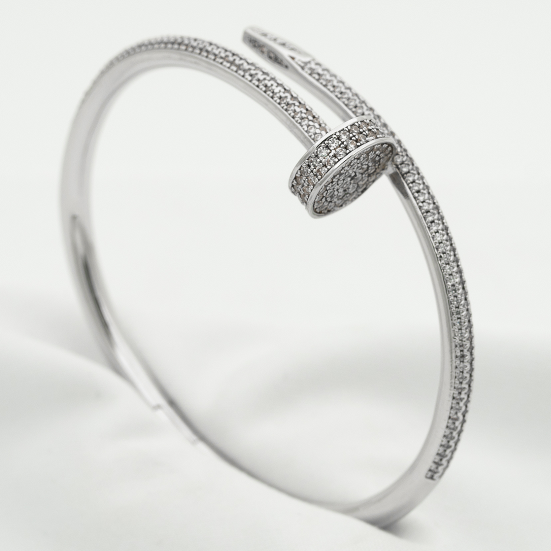 [Elowen jewelsry ]JUSTE BRACELET 3.5MM ALL DIAMONDS