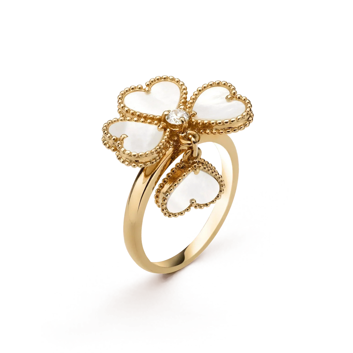 {
  "Elowen jewelsry": "Elowen ジュエリー",
  "SWEET CLOVER WHITE MOP RING": "スウィートクローバー ホワイトMOPリング"
}