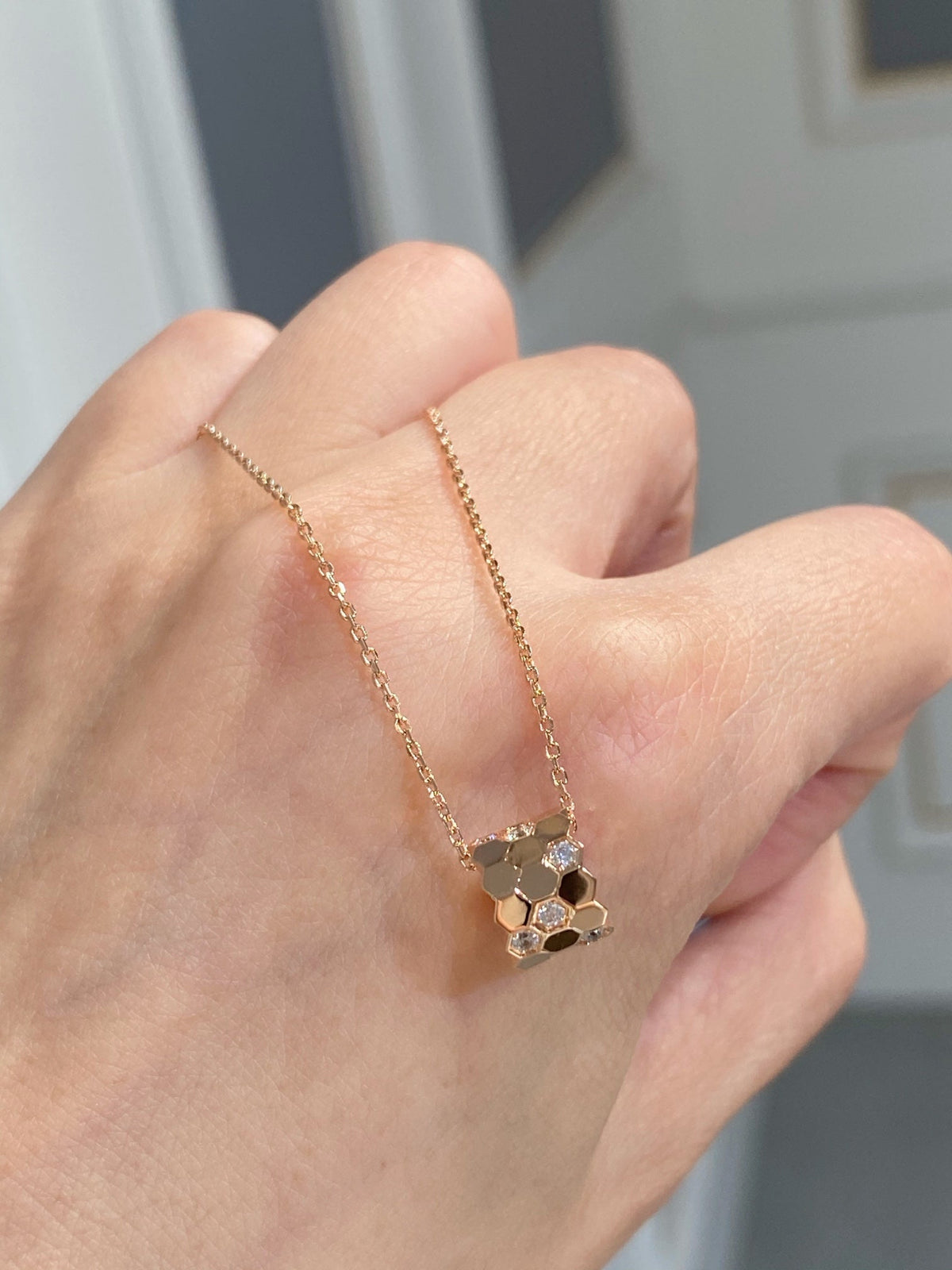 [Elowen Schmuck] BEE LOVE DIAMANT-HALSKETTE
