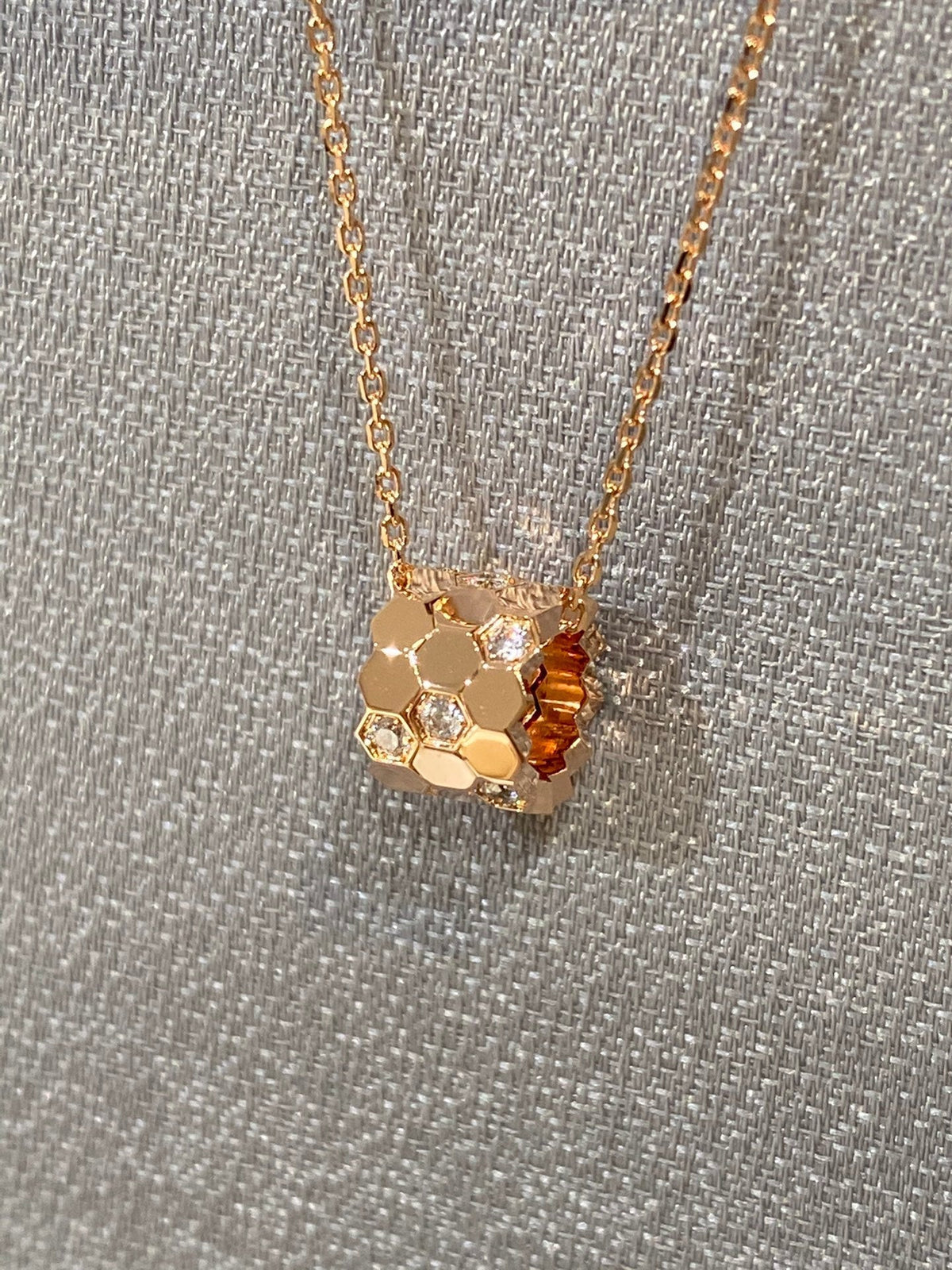 [Elowen Schmuck] BEE LOVE DIAMANT-HALSKETTE