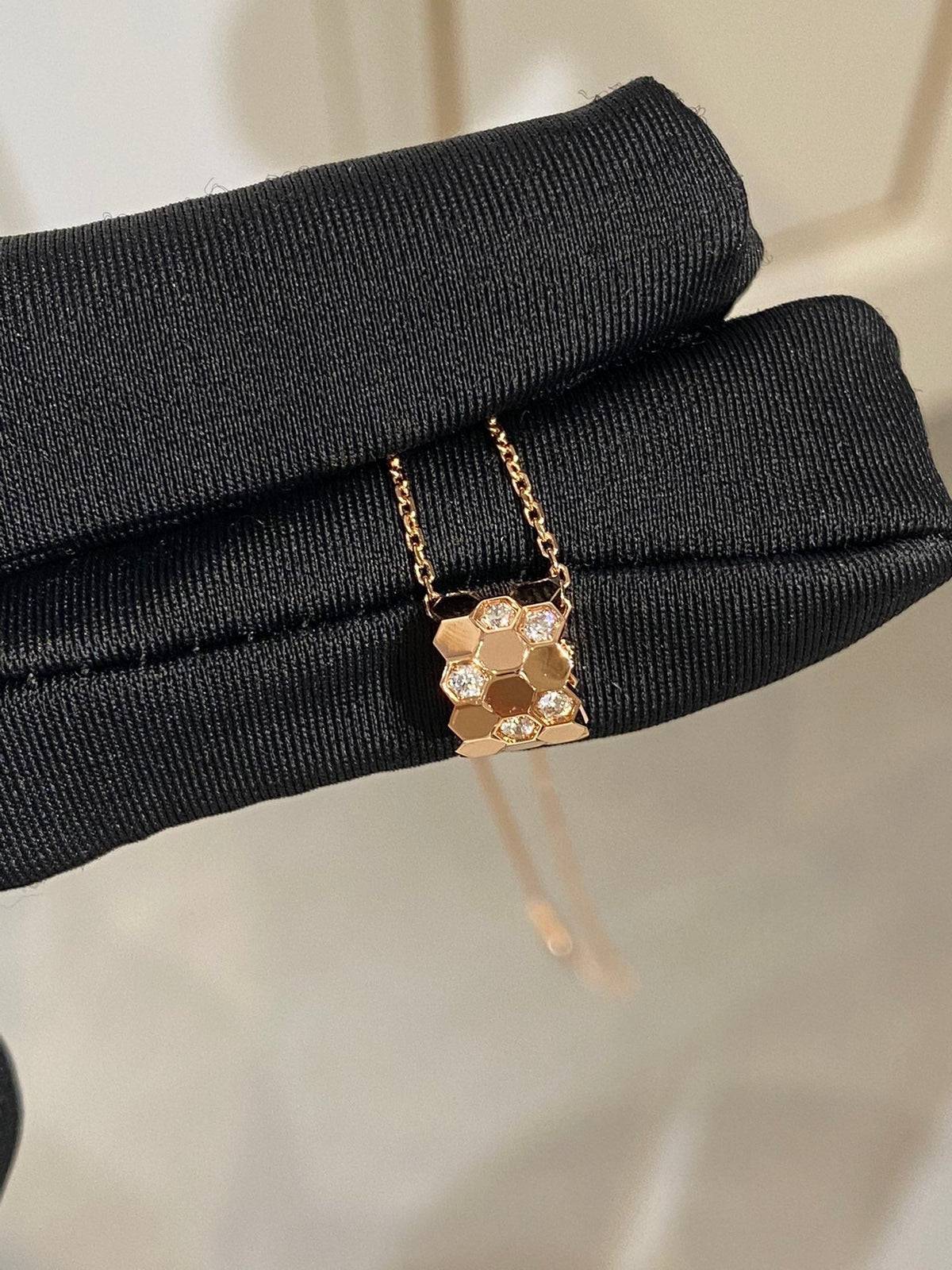 [Elowen Schmuck] BEE LOVE DIAMANT-HALSKETTE