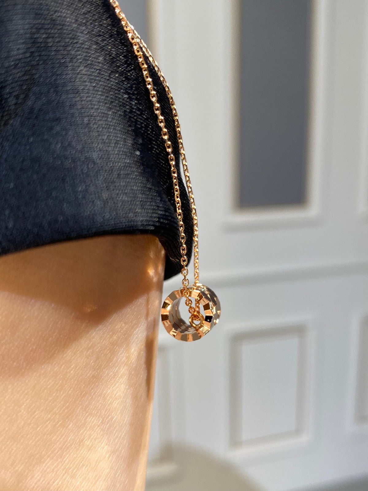[Elowen Schmuck] BEE LOVE DIAMANT-HALSKETTE