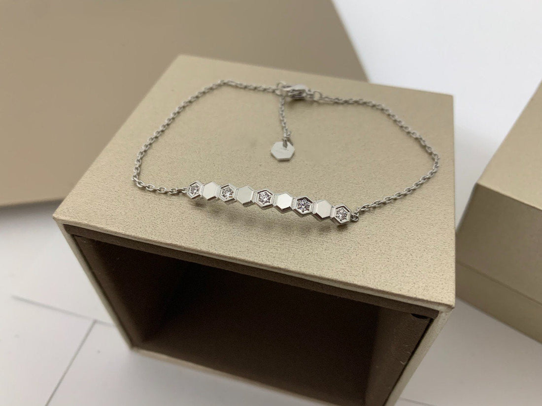 [Elowen Schmuck] BEE LOVE ARMBAND DIAMANT