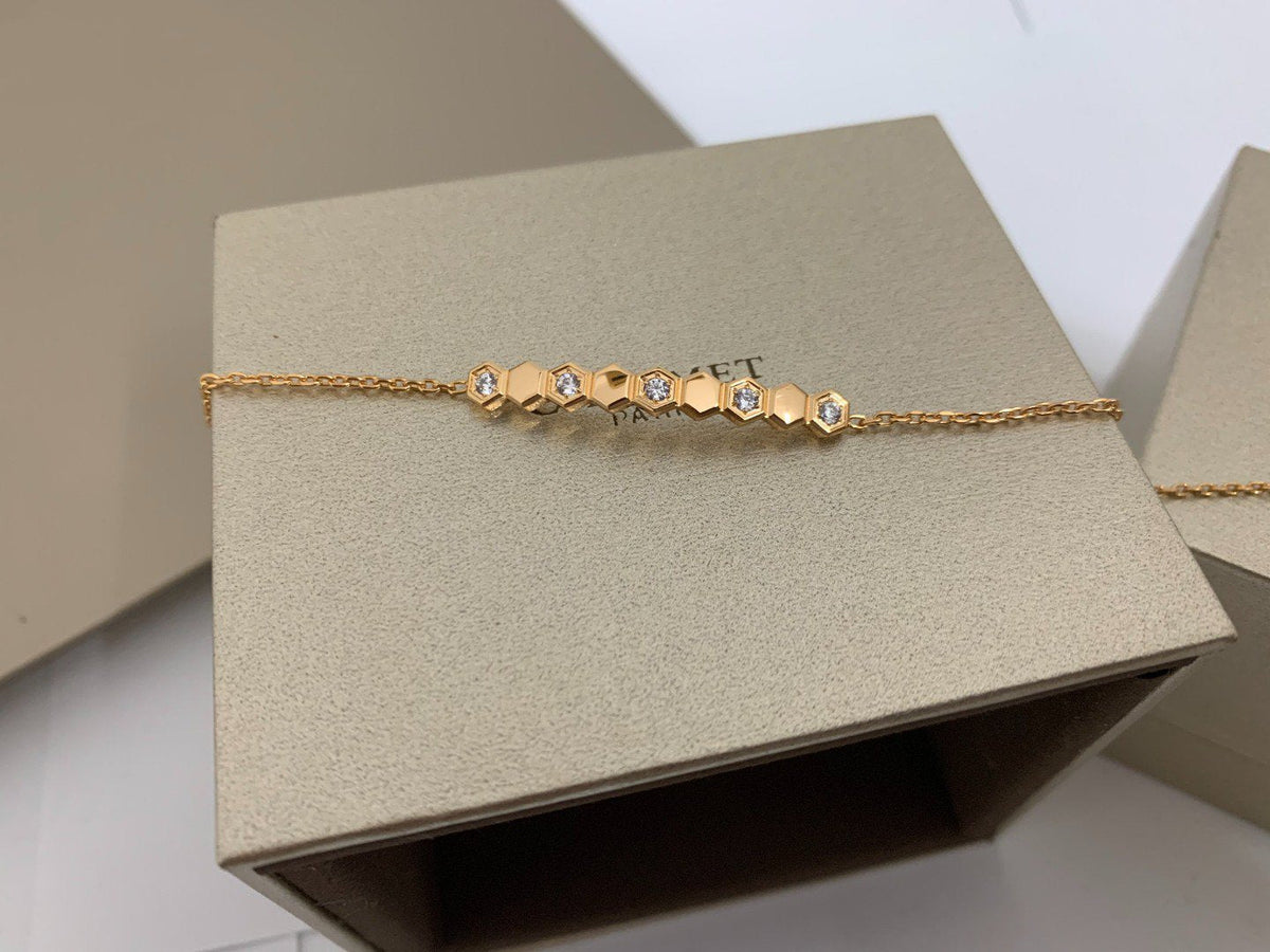 [Elowen jewelsry ]BEE LOVE BRACELET DIAMOND