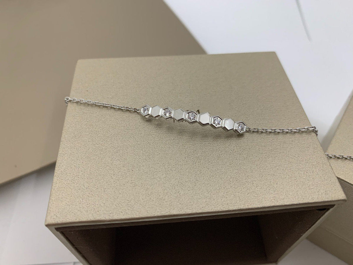 [Elowen jewelsry ]BEE LOVE BRACELET DIAMOND
