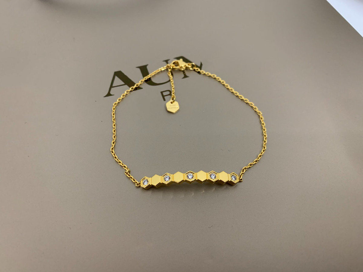 [Elowen jewelsry ]BEE LOVE BRACELET DIAMOND
