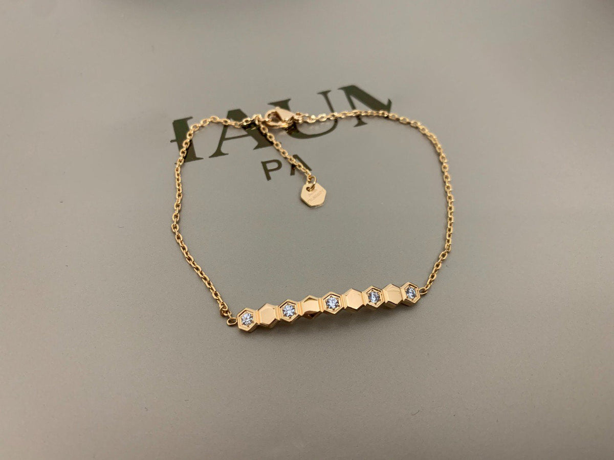 [Elowen jewelsry ]BEE LOVE BRACELET DIAMOND