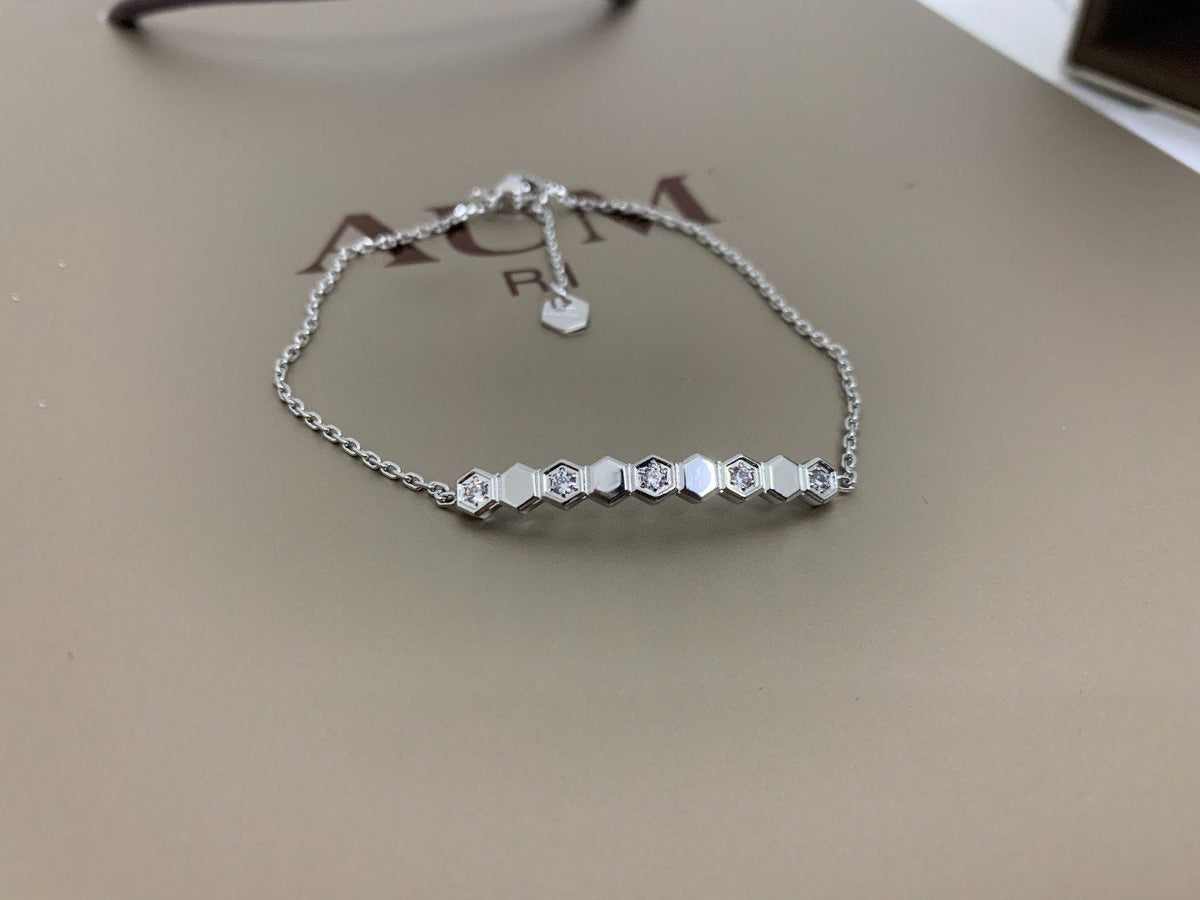 [Elowen jewelsry ]BEE LOVE BRACELET DIAMOND