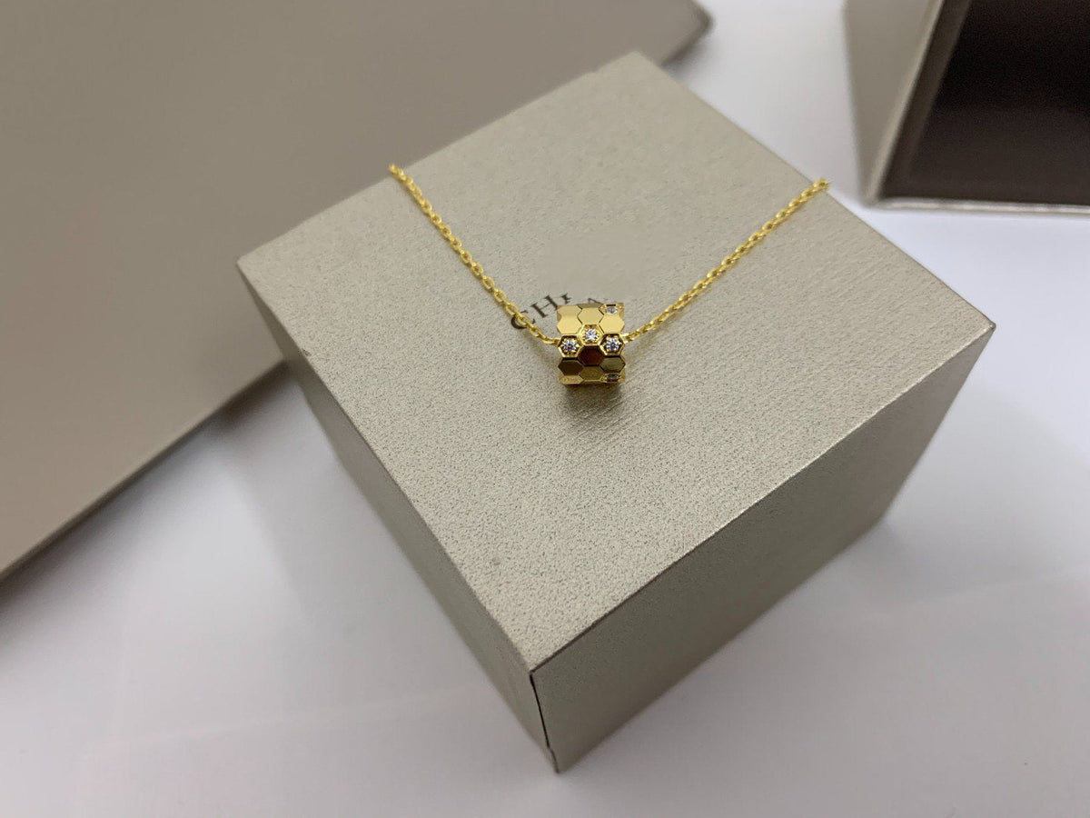 [Elowen Schmuck] BEE LOVE DIAMANT-HALSKETTE