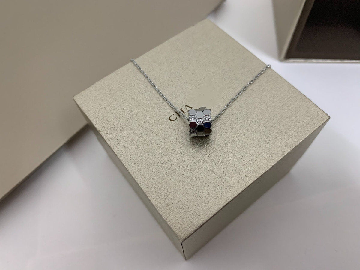 [Elowen Schmuck] BEE LOVE DIAMANT-HALSKETTE