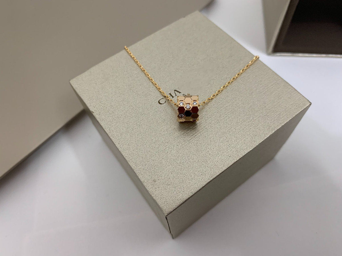 [Elowen Schmuck] BEE LOVE DIAMANT-HALSKETTE