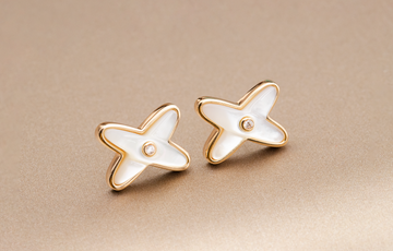{
  "Elowen jewelsry": "Elowen Schmuck",
  "JEUX DE WHITE MOP PINK GOLD DIAMOND EARRINGS": "JEUX DE WEISSE PERLMUTT ROSÉGOLD DIAMANT OHRRINGE"
}