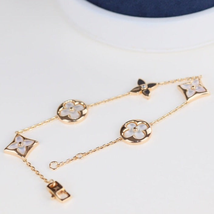 [Elowen jewelsry ]LEAF CLOVER BRACELET