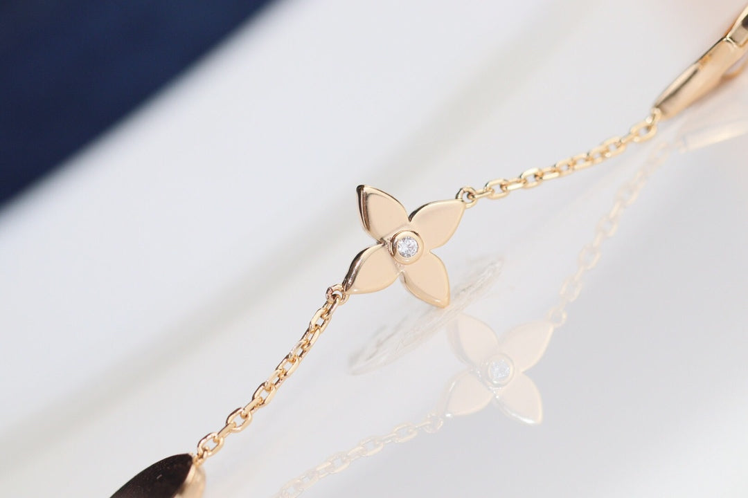[Elowen jewelsry ]LEAF CLOVER BRACELET
