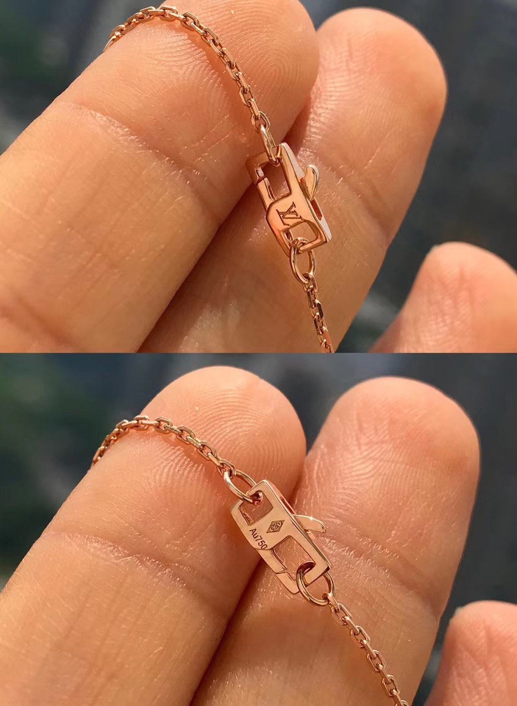 [Elowen jewelsry ]BLOSSOM PENDANT PINK GOLD AND DIAMOND