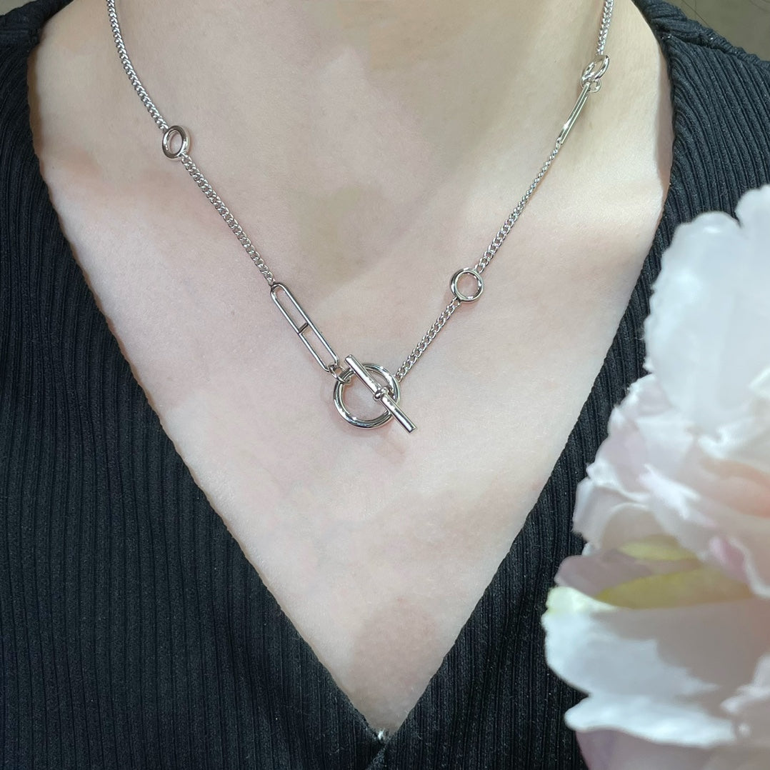 [Elowen Schmuck] HM STERLING CHAINE D'ANCRE HERZ