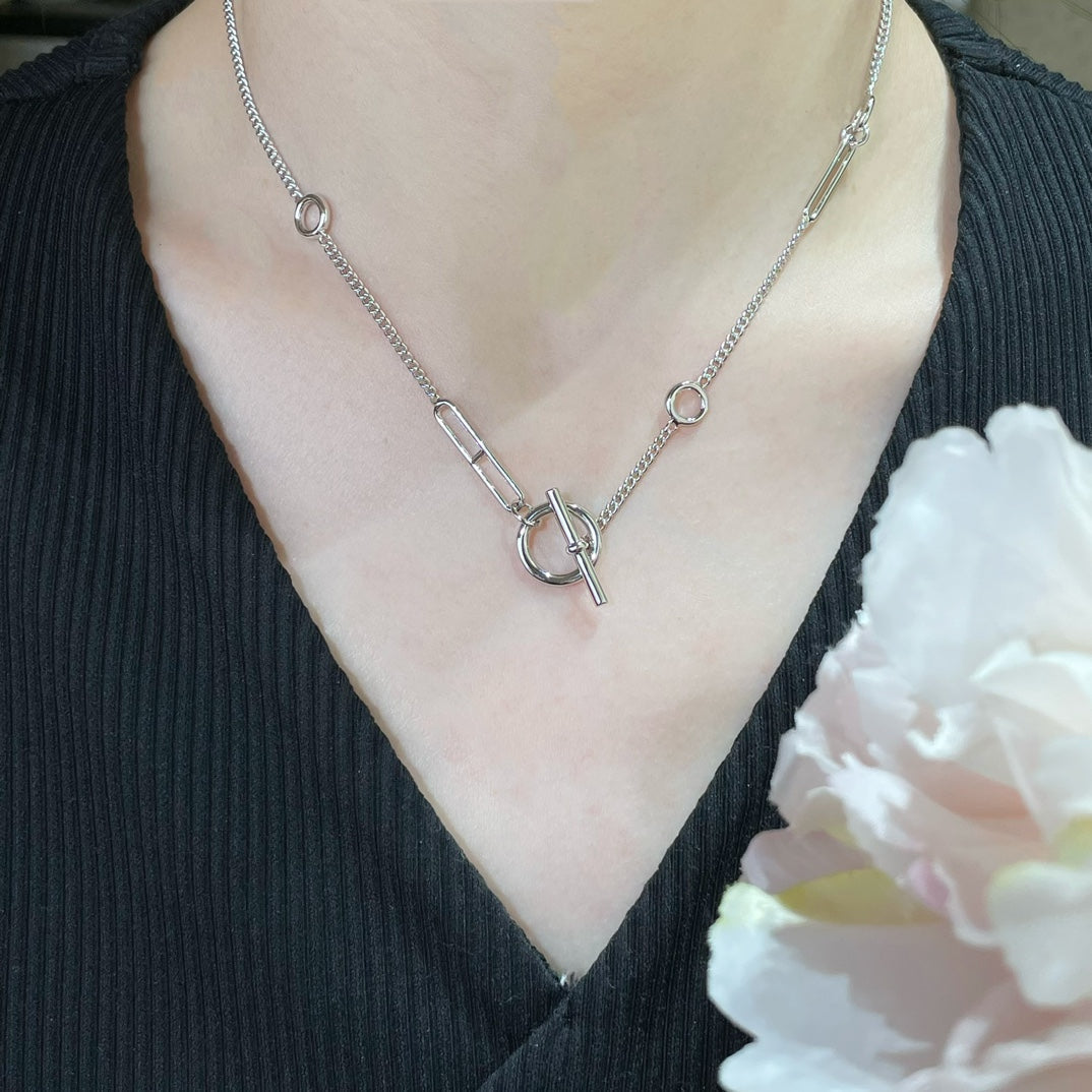 [Elowen Schmuck] HM STERLING CHAINE D'ANCRE HERZ