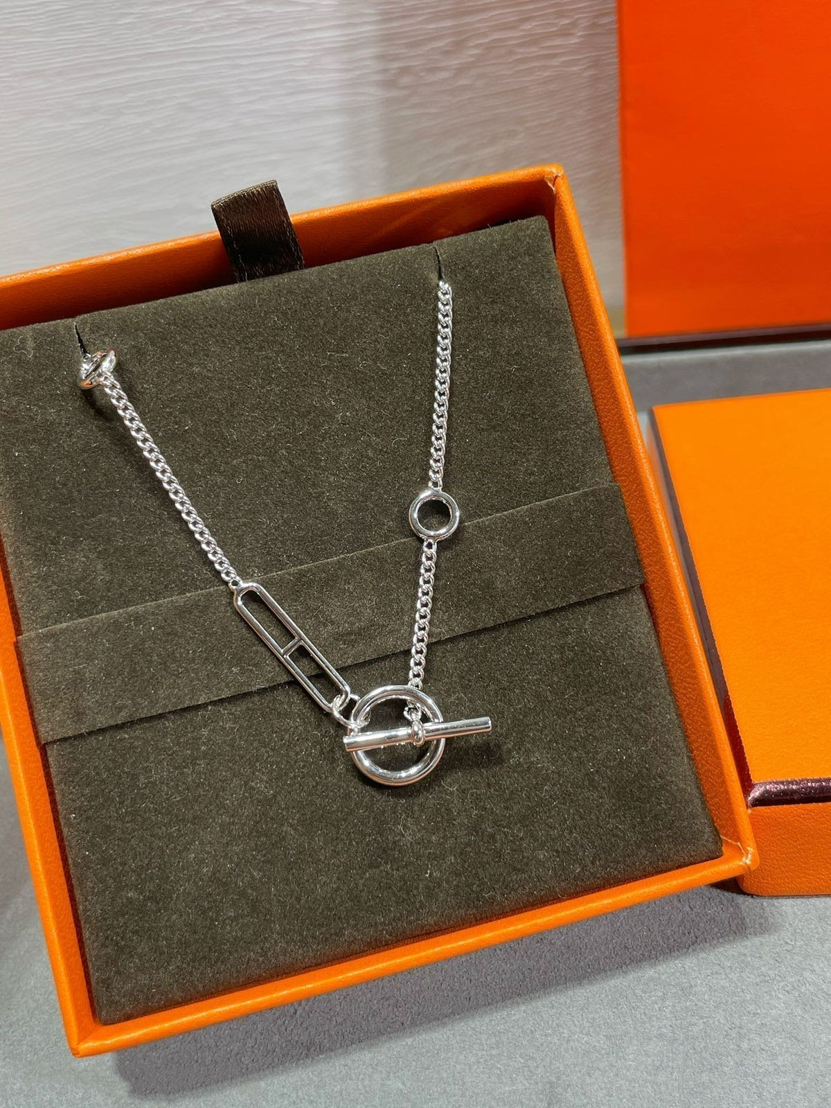 [Elowen Schmuck] HM STERLING CHAINE D'ANCRE HERZ